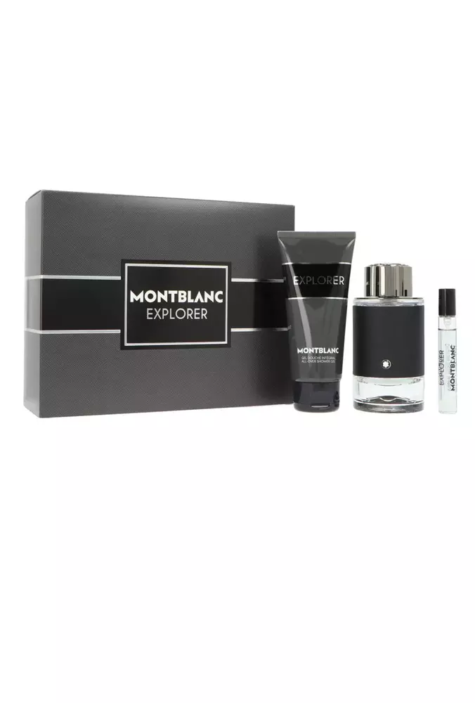 Zestaw Montblanc Explorer Edp 100ml + Shower Gel 100ml + Edp 7,5ml miniatura