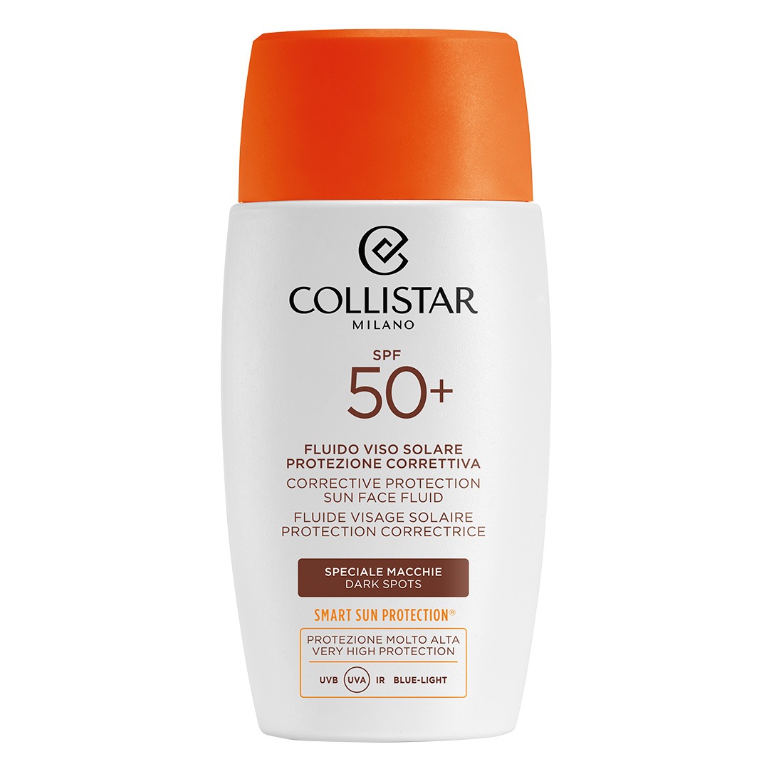 Collistar Sun Face Fluid Corrective Protection Special Stains Spf50+ 50ml