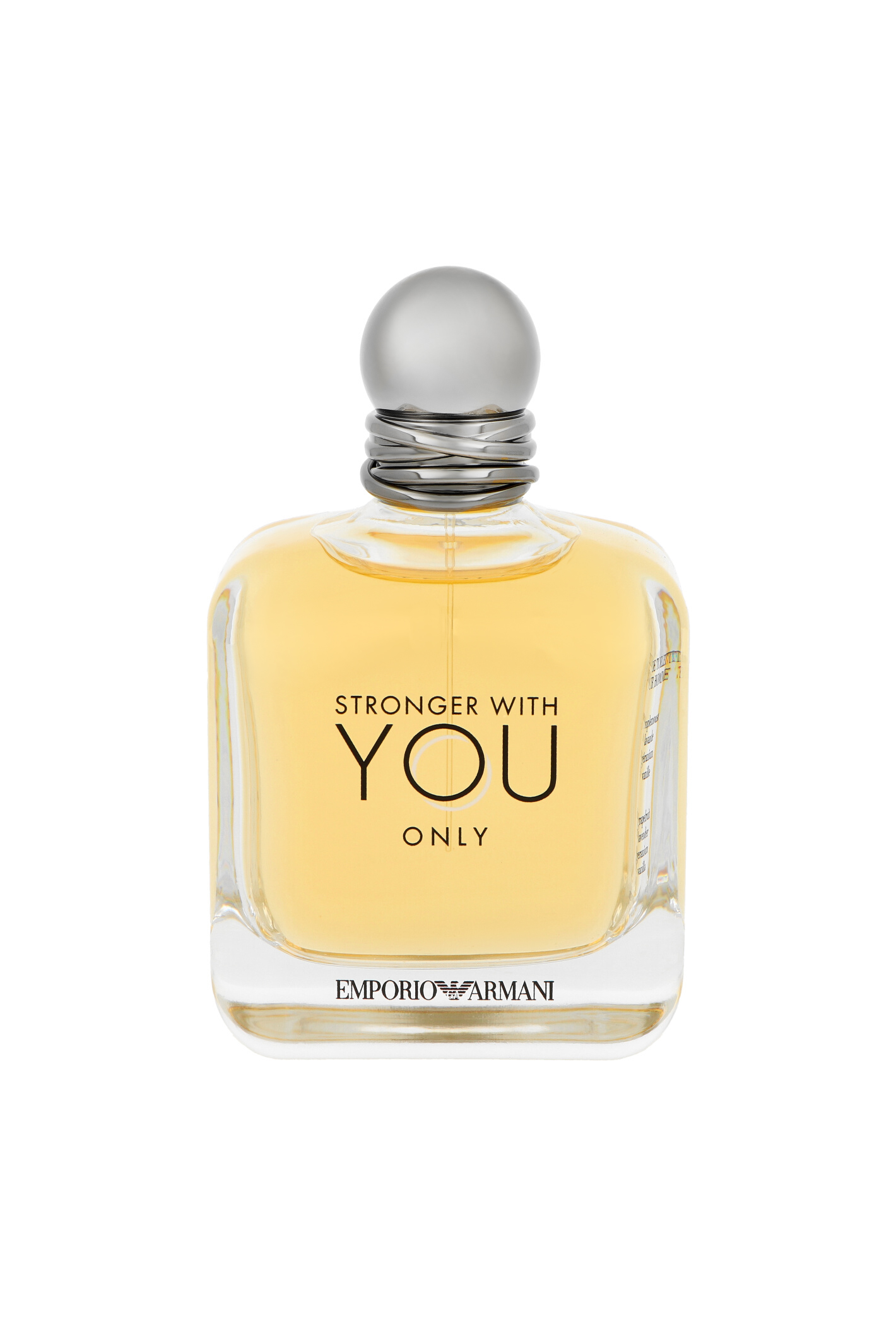 Tester Armani Emporio Stronger With You Only Edt 100ml