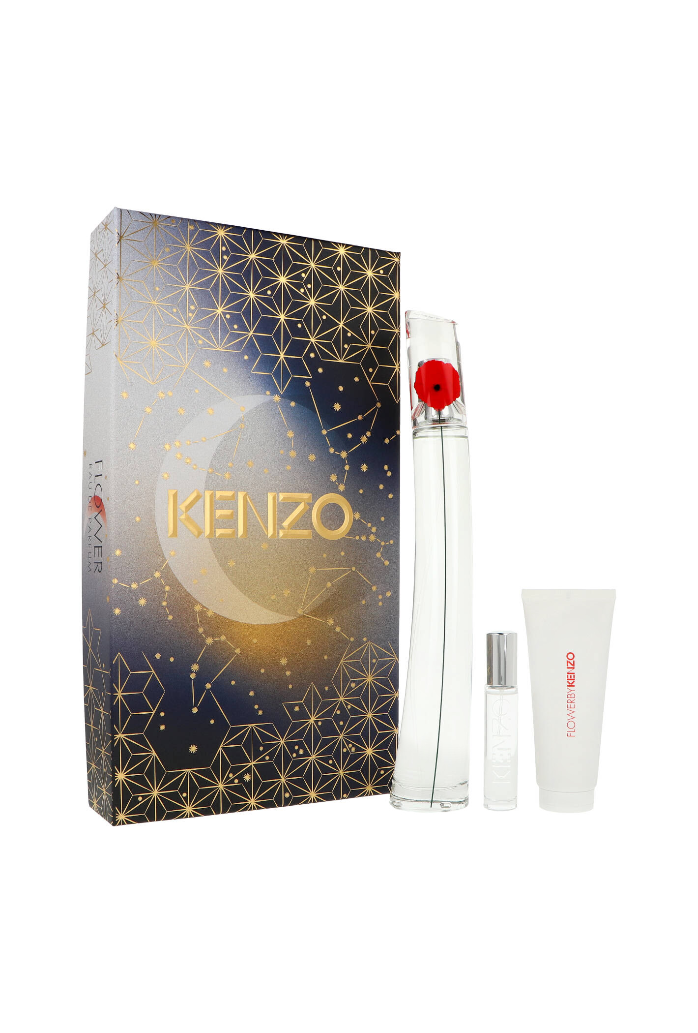 Zestaw Kenzo Flower By Kenzo Edp 100ml + Body Milk 75ml + Edp 10ml