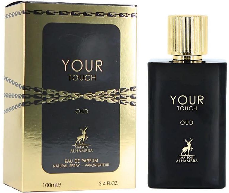Maison Alhambra Your Touch Oud Edp 100ml