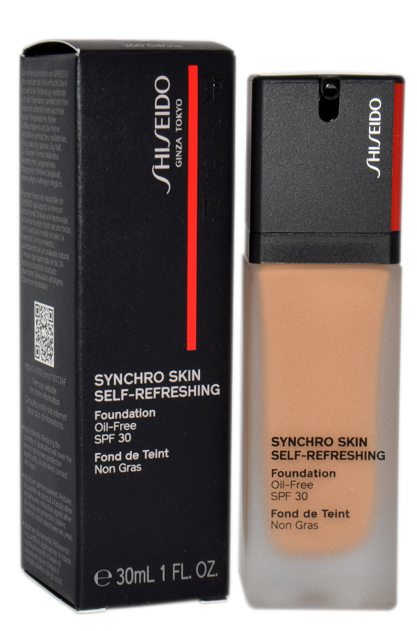 Zdjęcie produktu Shiseido Synchro Skin Self-Refreshing Foundation Spf20 360 Citrine 30ml