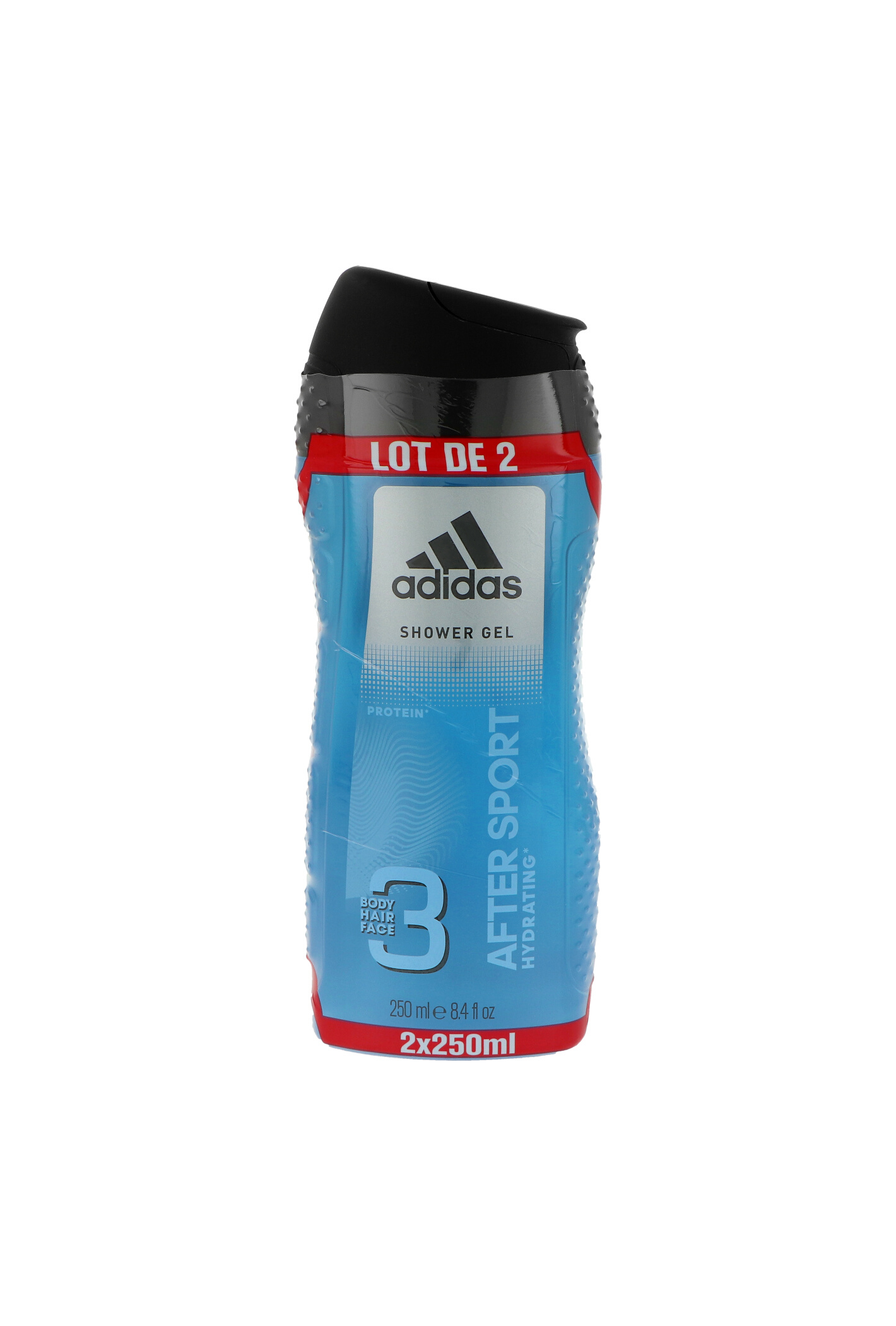 Zestaw Adidas After Sport Shower Gel 2 x 250ml