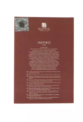 Riiffs Inspiro Men Edp 100ml miniatura