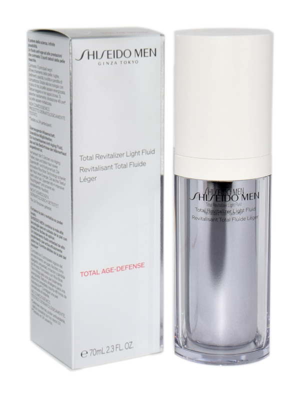 Shiseido Men Total Revitalizer Light Fluid 70ml