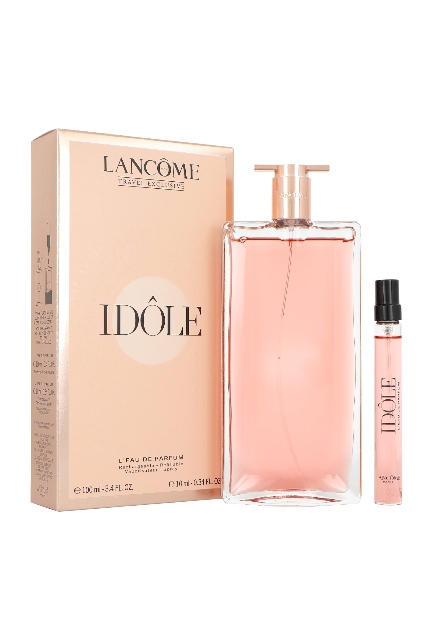 Zestaw Lancome Idole Edp 100ml + Edp 10ml