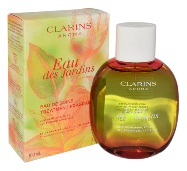 Clarins Eau Des Jardins Body Mist 100ml