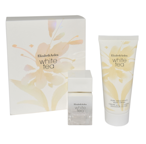 Zestaw Elizabeth Arden White Tea Edt 30ml + Body Cream 100ml