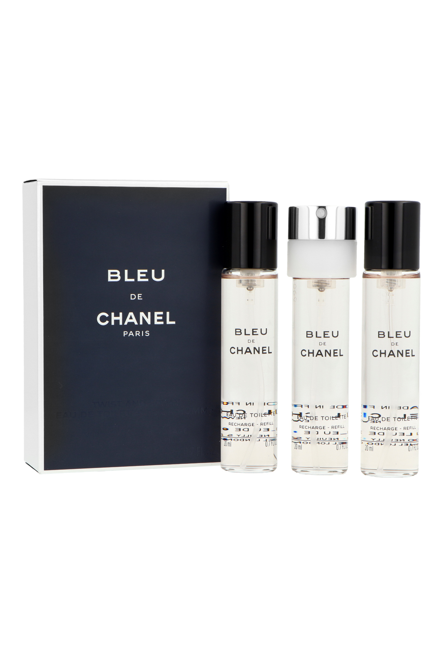 Zestaw Chanel Bleu De Chanel Edt 3X20ml