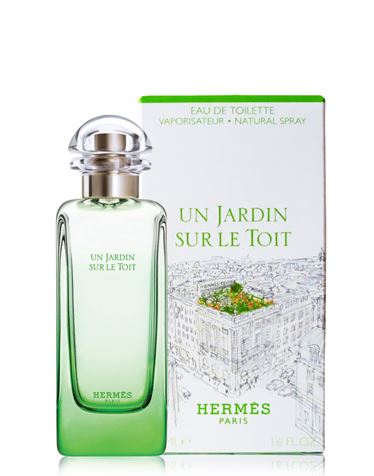 Hermes Jardin Un Jardin Sur Le Toit Edt 100ml