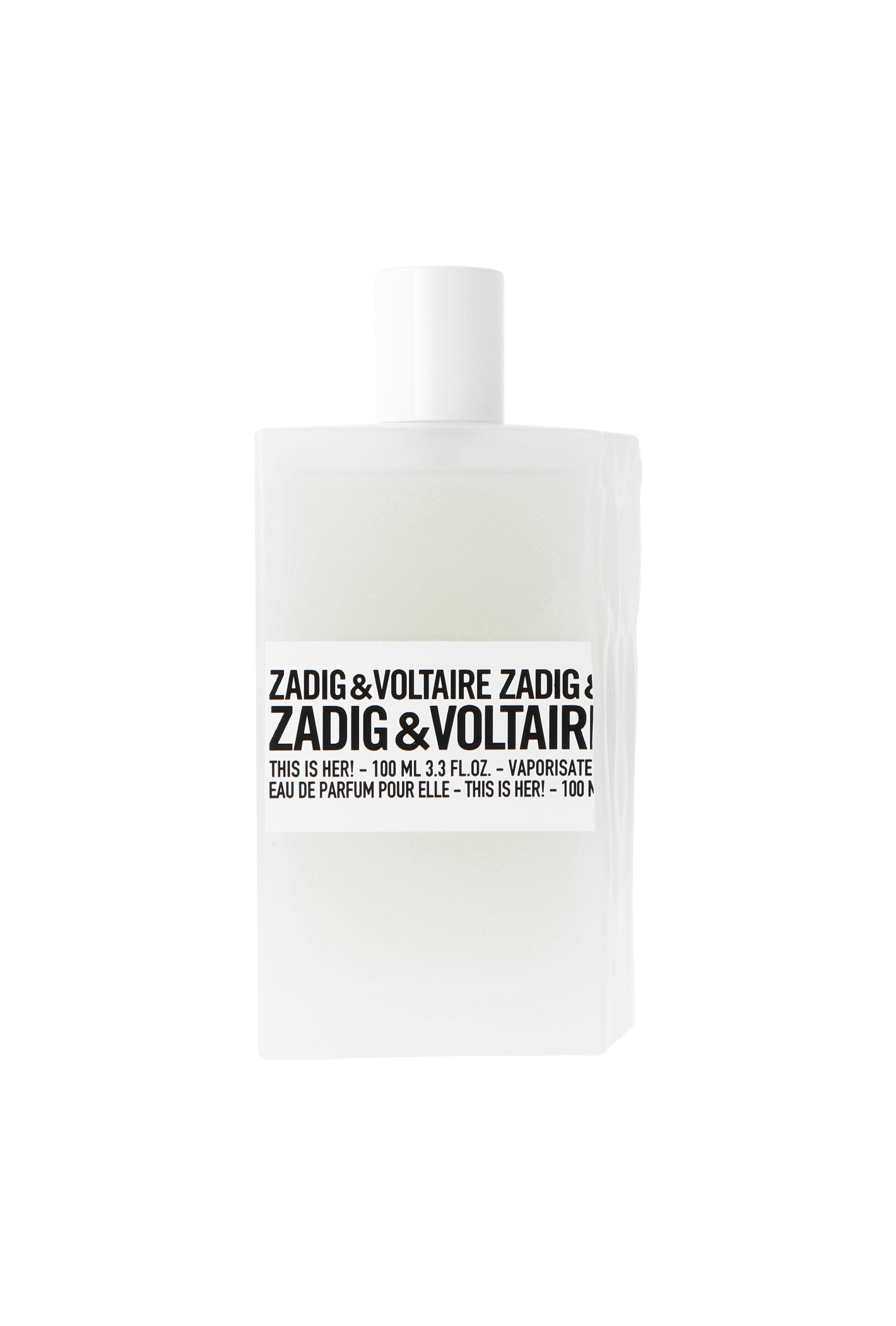 Tester Zadig & Voltaire This Is Her Edp 100ml