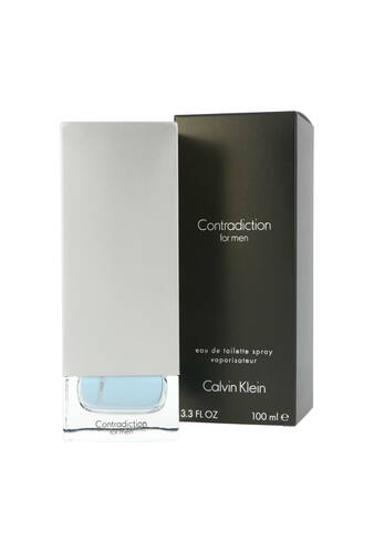 Calvin Klein Contradiction Men Edt 100ml miniatura