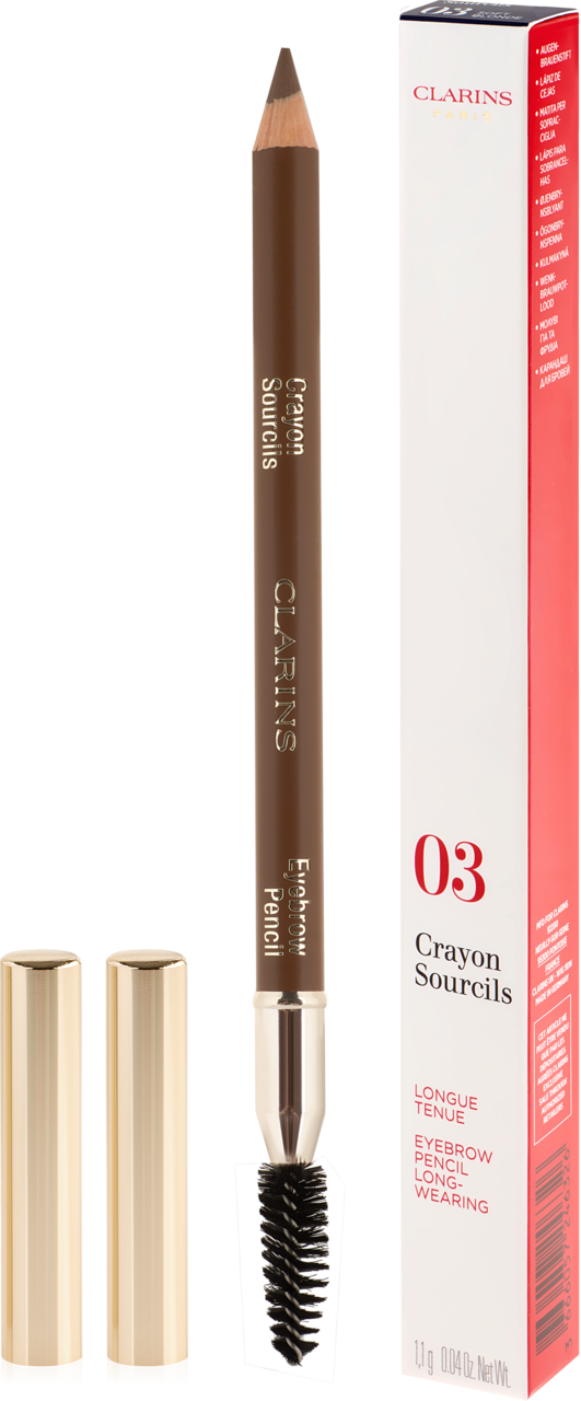 Zdjęcie produktu Clarins Crayon Sourcils 02 Soft Blond 1,1g