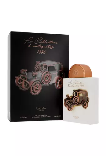 Lattafa Pride La Collection D`Antiquite`s 1886 Edp 100ml miniatura