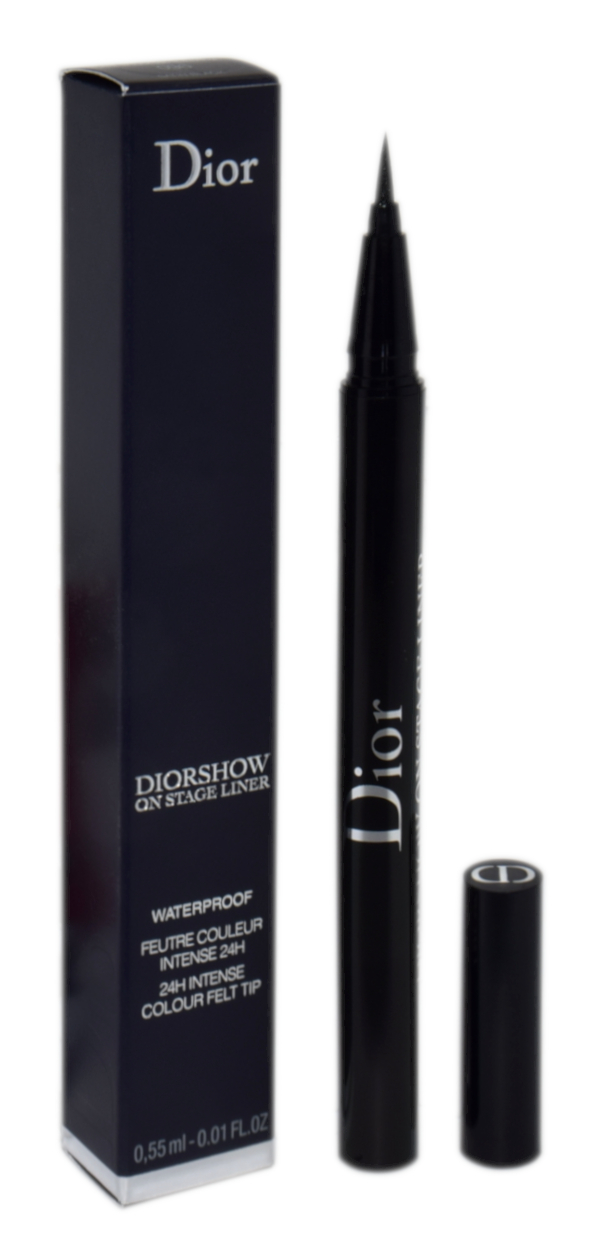 Zdjęcie produktu Dior On Stage Eyeliner Waterproof 096 Satin Black 0,55ml