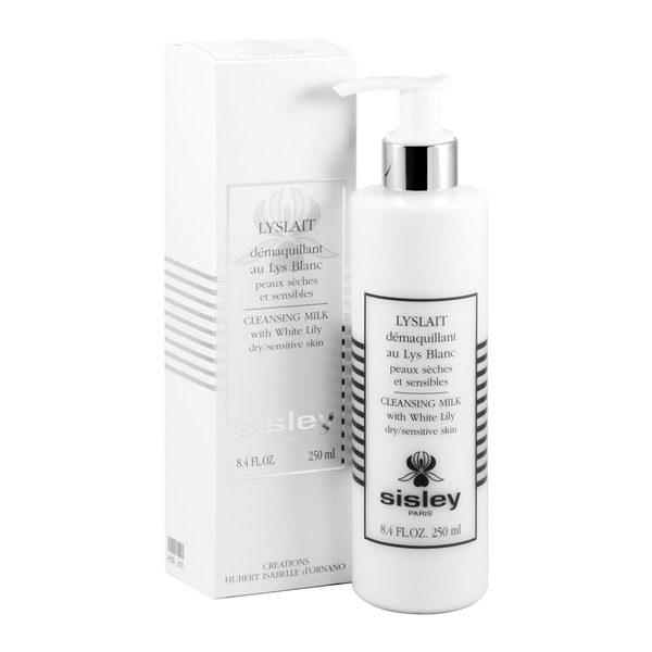 Zdjęcie produktu Sisley Lyslait Cleansing Milk With White Lily Dry/Sensitive Skin 250ml