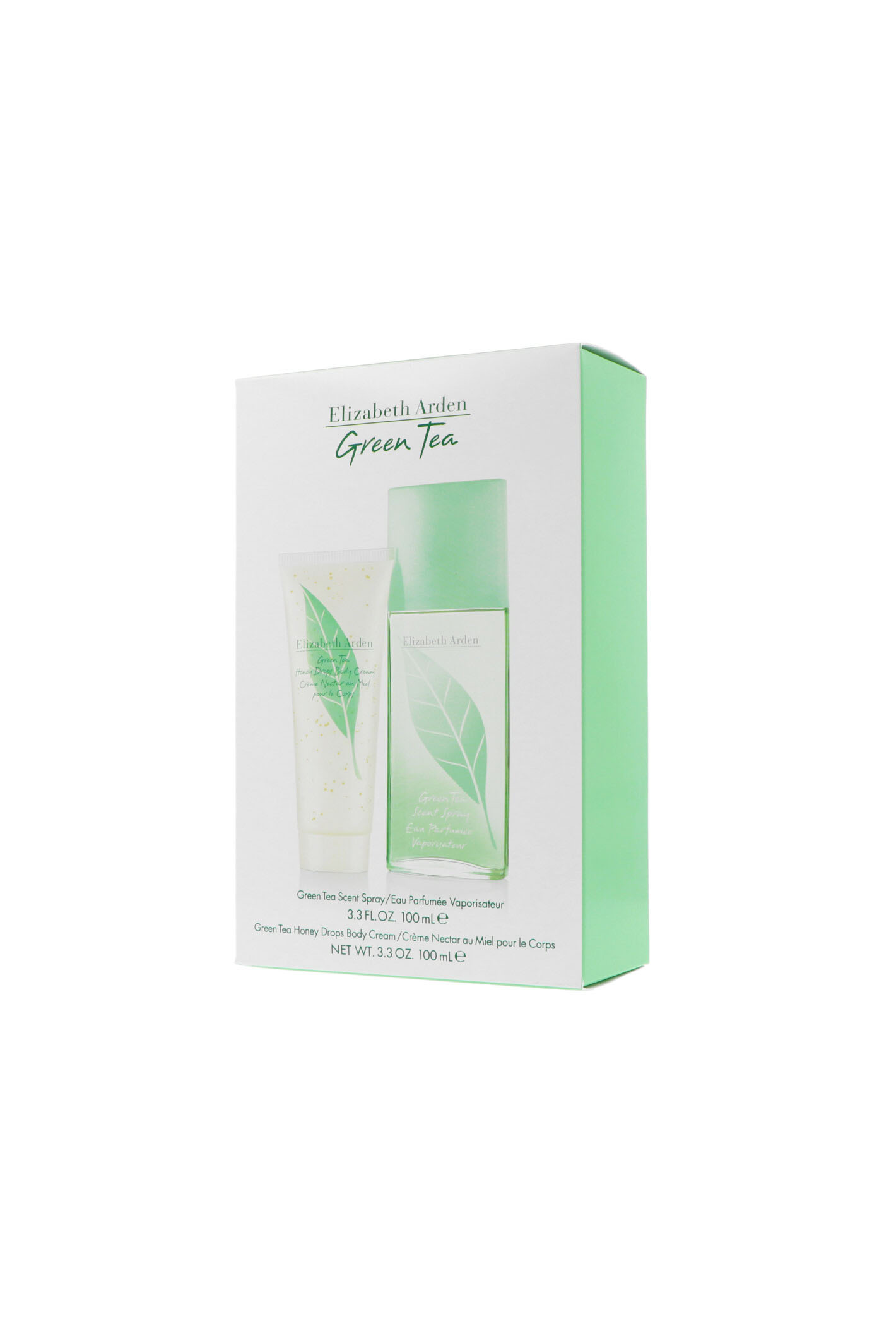 Zestaw Elizabeth Arden Green Tea Edt 100ml + Body Cream 100ml