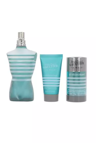 Zestaw Jean Paul Gaultier Le Male Edt 125ml + After Shave Balm 50ml + Deodorant Stick 75g miniatura