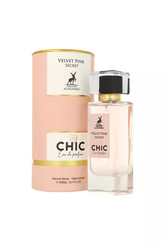 Maison Alhambra Chic Velvet Pink Secret Edp 100ml miniatura