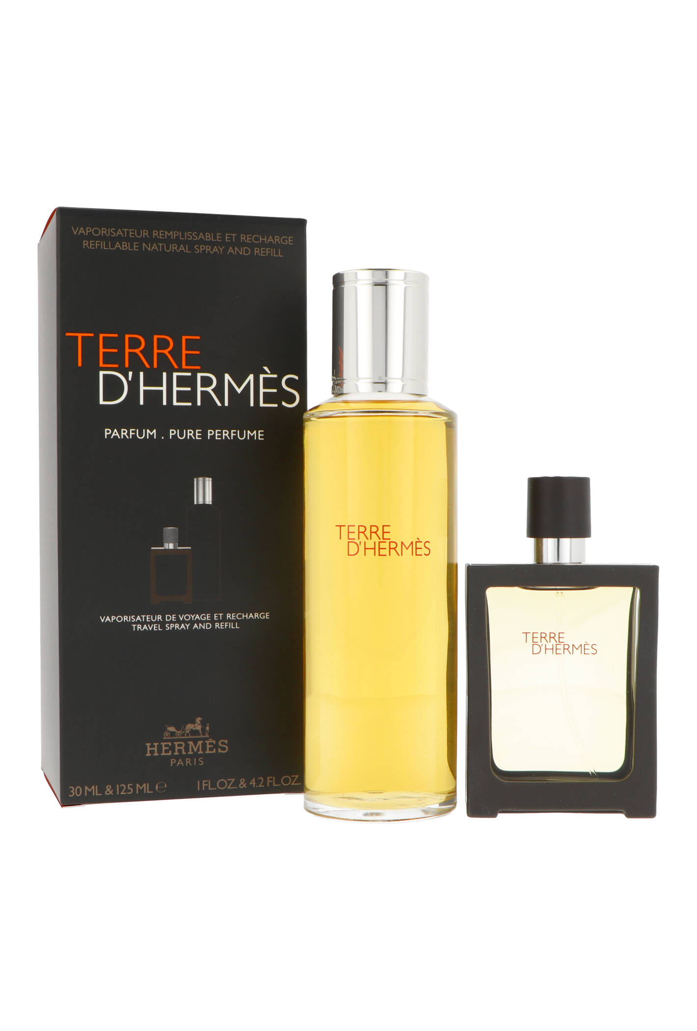 Zestaw Hermes Terre D`Hermes Parfum 30ml + 125ml