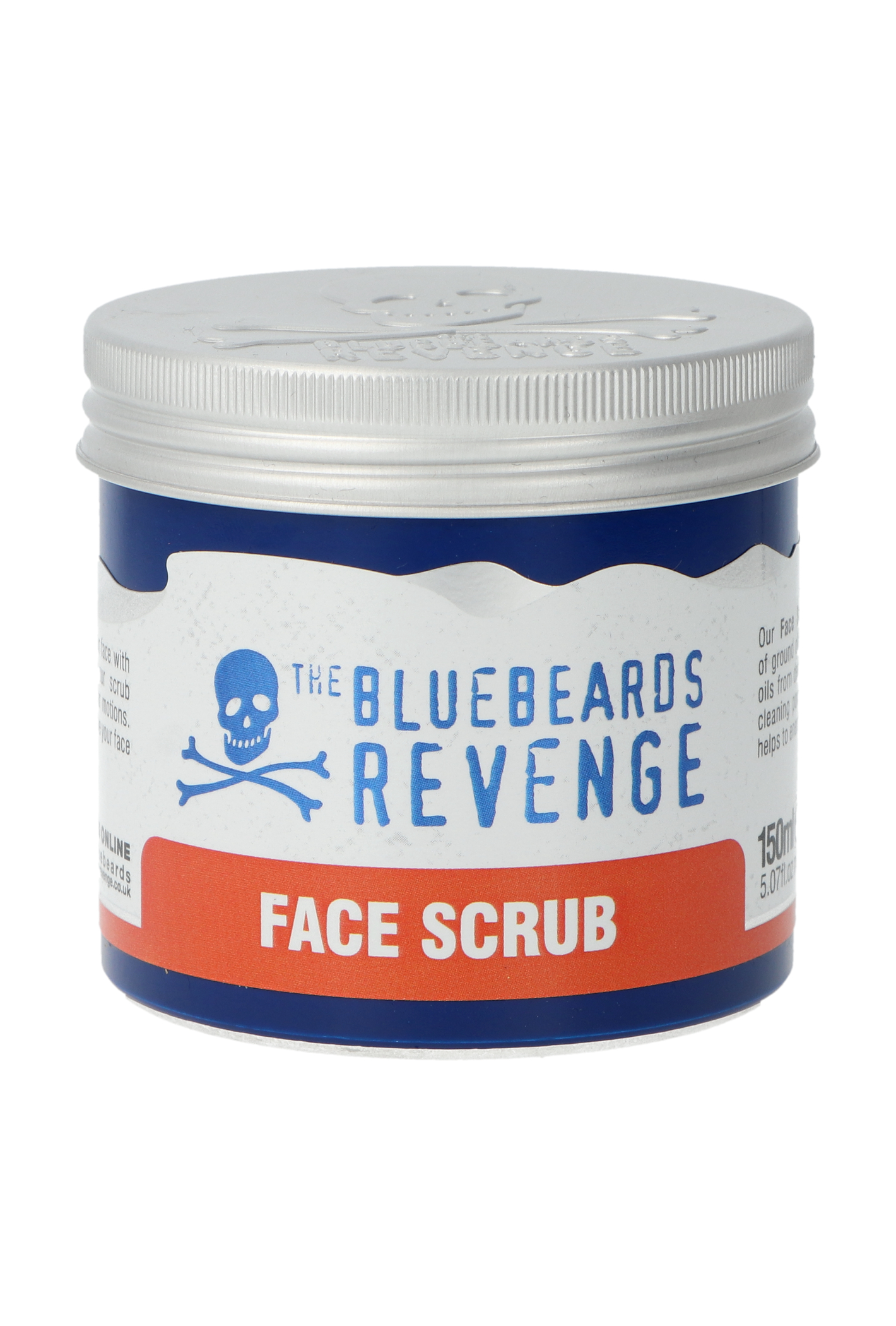 The Bluebeards Revenge Face Scrub 150ml