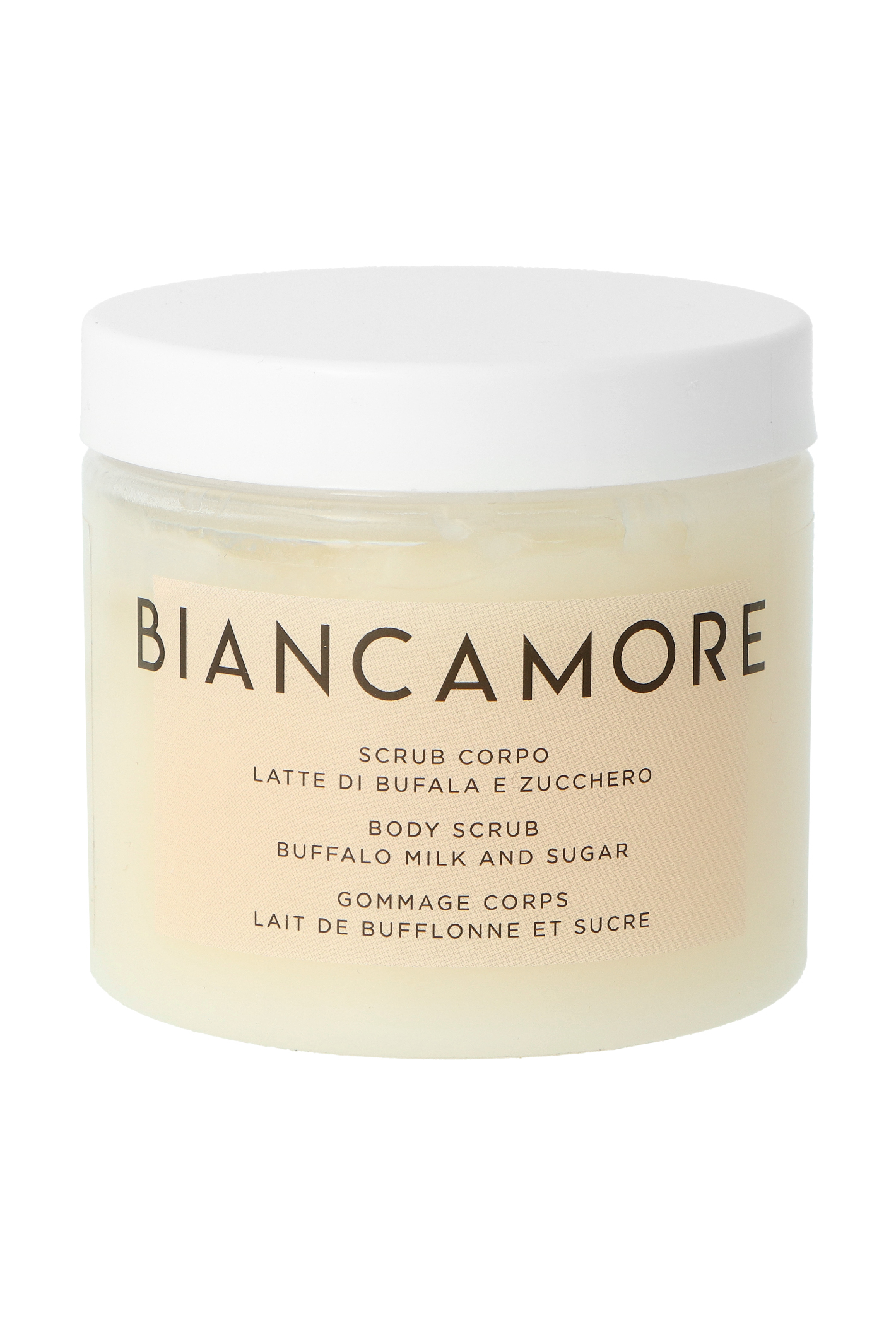 Biancamore Body Scrub Buffalo Milk And Sugar 180g