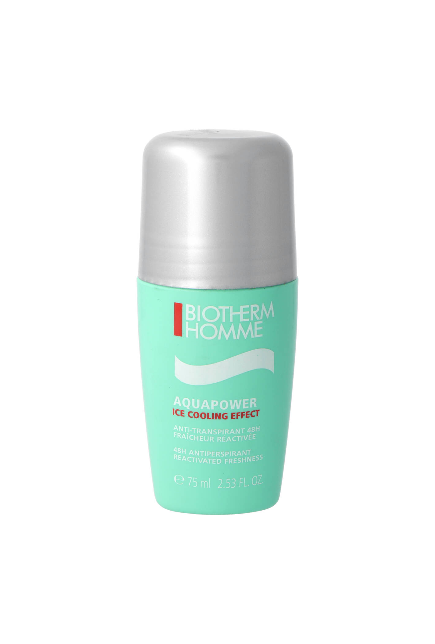 Biotherm Homme Aquapower Ice Cooling Effect 48H Deo Roll-on 75ml