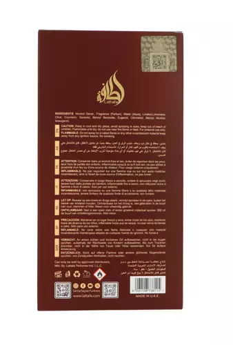 Lattafa Pride Eternal Oud Edp 100ml miniatura