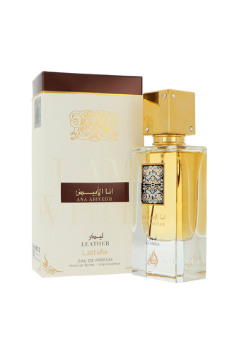 Lattafa Ana Abiyedh Leather Edp 60ml miniatura