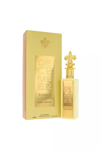 Paris Corner December Vanilla Edp 85ml miniatura