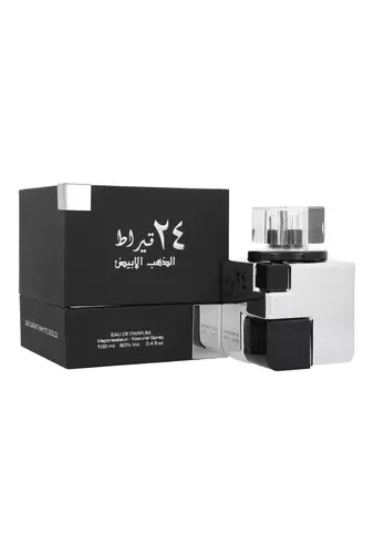 Lattafa 24 Carat White Gold Edp 100ml miniatura