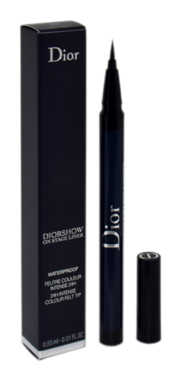 Zdjęcie produktu Dior On Stage Eyeliner Waterproof 296 Matte Denim 0,55ml