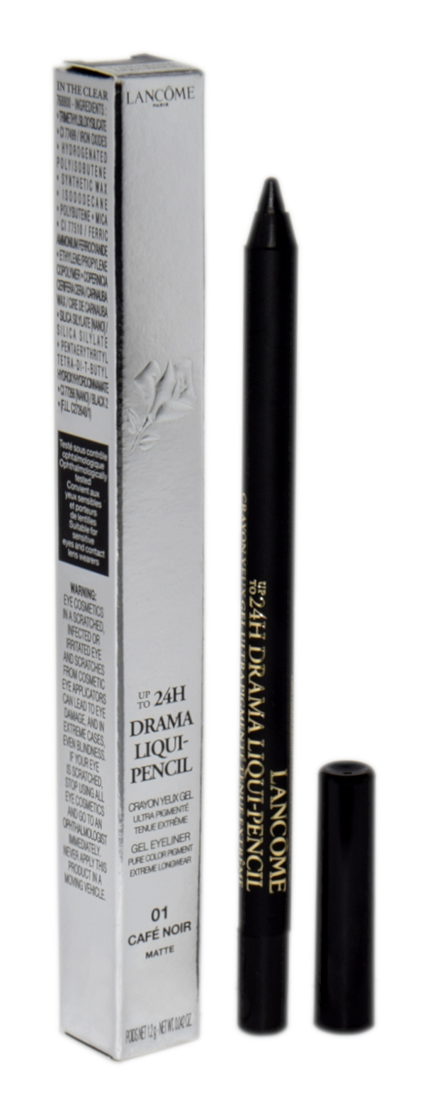 Zdjęcie produktu Lancome Drama Liquid Pencil 24H 01 Cafe Noir