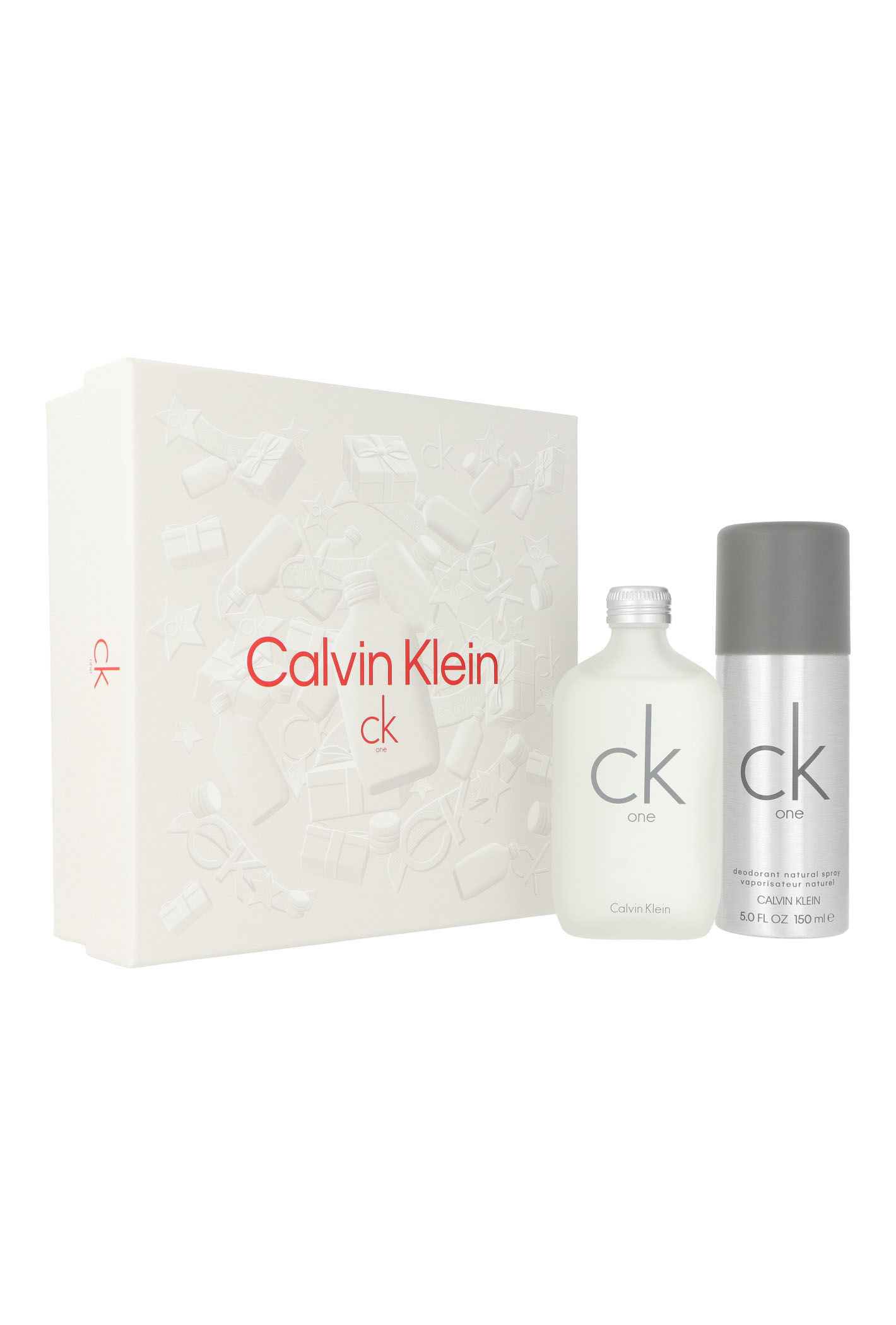 Zestaw Calvin Klein CK One Edt 100ml + Deodorant 150ml