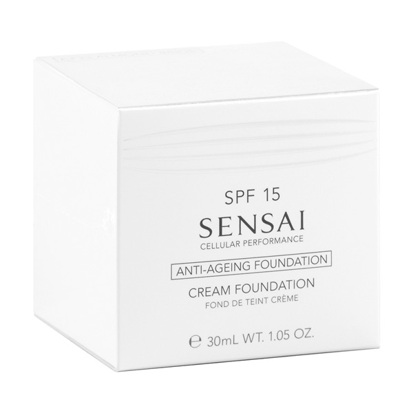 Zdjęcie produktu Sensai Cellular Performance Cream Foundation Cf 23 Almond Beige 30ml