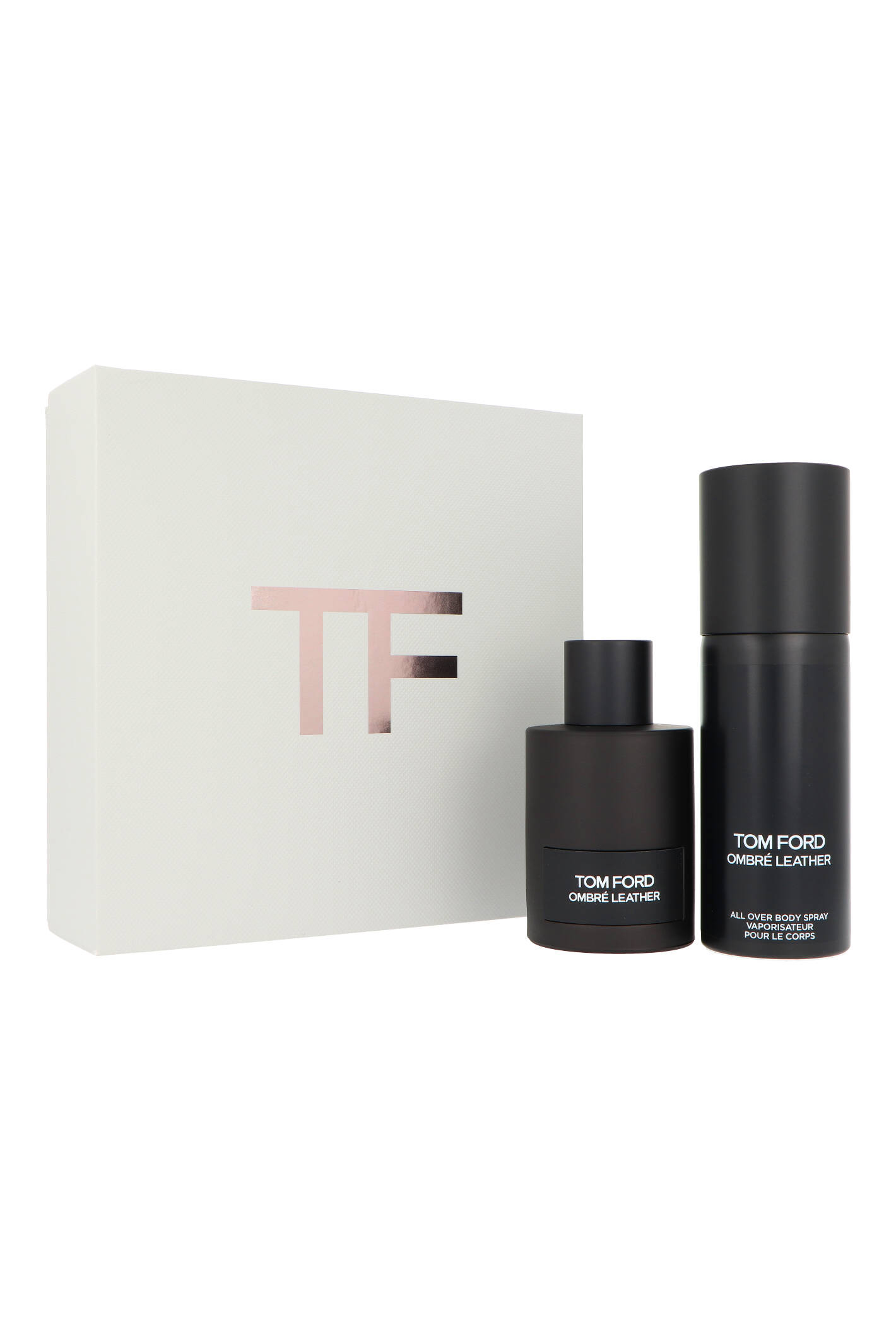 Zestaw Tom Ford Ombre Leather Edp 100ml + All Over Body Spray 150ml