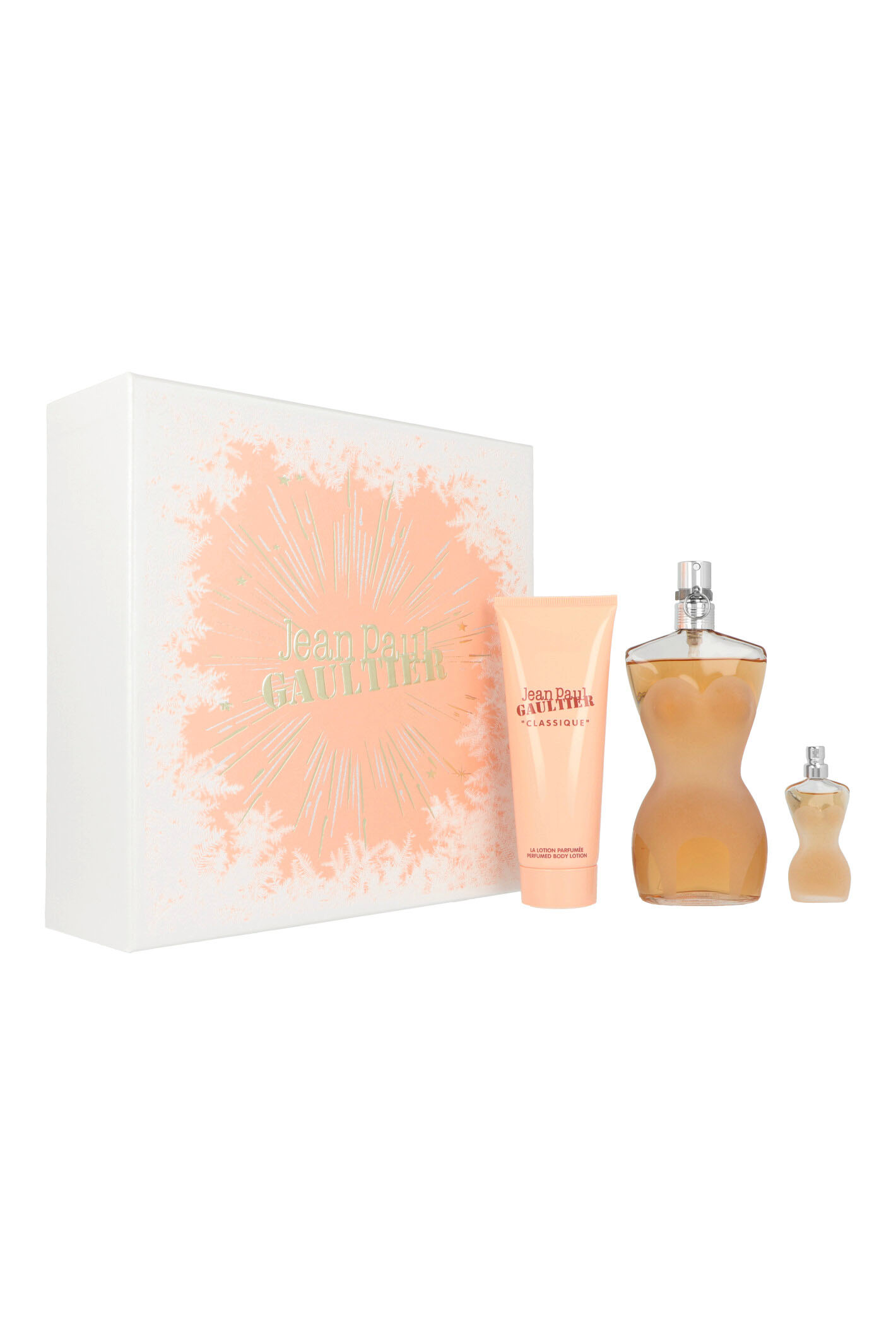 Zestaw Jean Paul Gaultier Classique Edt 100ml + Edt 6ml + Body Lotion 75ml