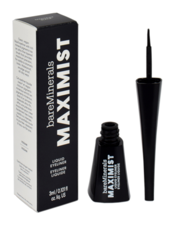 Zdjęcie produktu bareMinerals Maximist Liquid Eye Liner Black 4ml