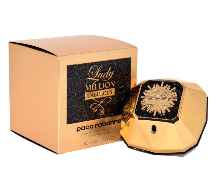 Paco Rabanne Lady Million Fabulous Intense Edp 50ml