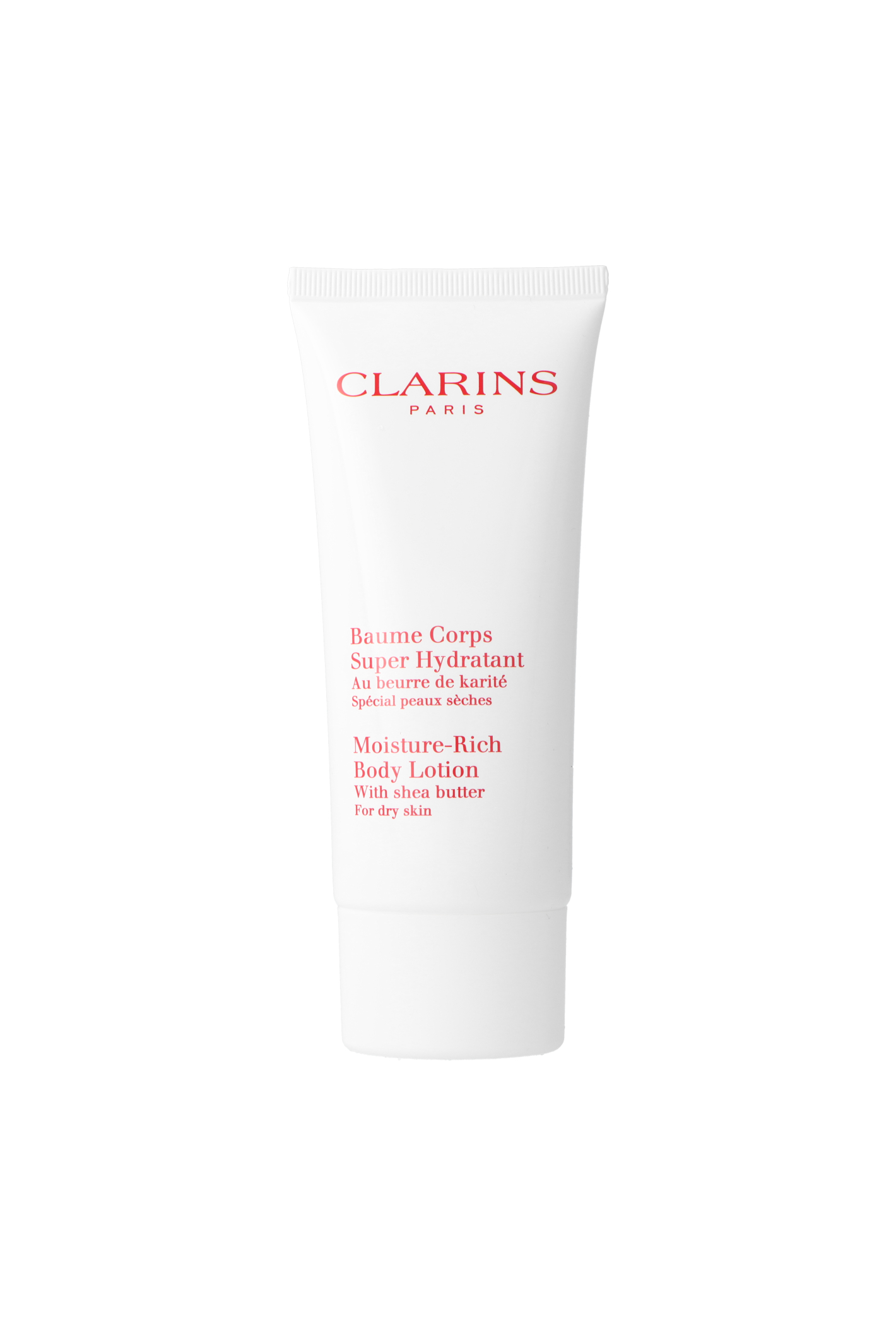 Clarins Moisture Rich Body Lotion With Shea Butter For Dry Skin 100ml