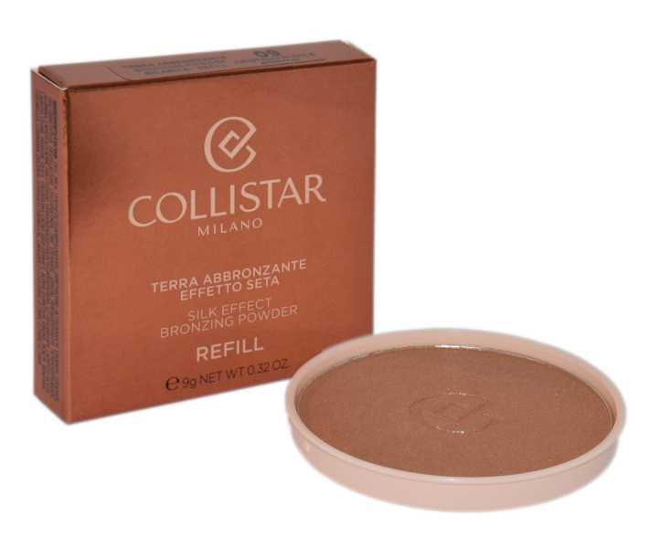 Zdjęcie produktu Collistar Silk Effect Bronzing Powder 09 Cristalli Di Sole Shimmer Refill 9g