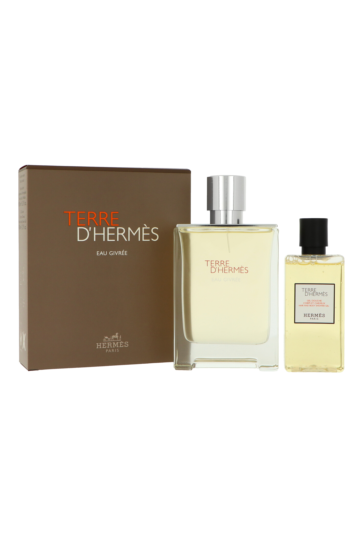 Zestaw Hermes Terre d`Hermes Eau Givree Edp 100ml + Shower Gel 80ml