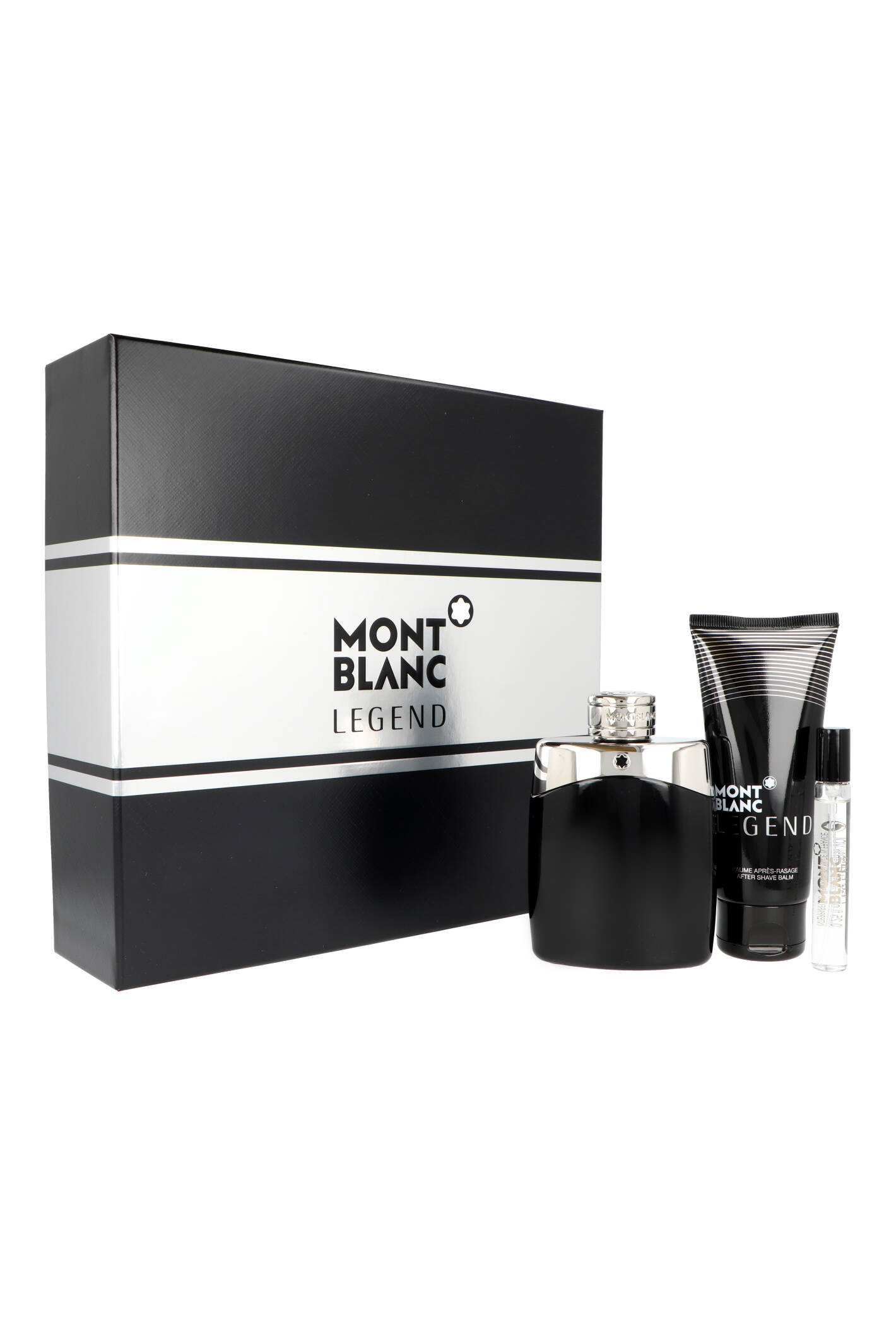 Zestaw Montblanc Legend Edt 100ml + Edt 7,5ml + Shower Gel 100ml