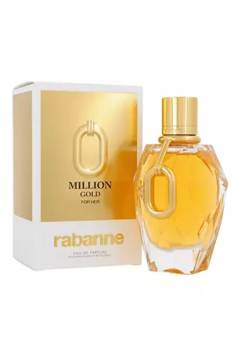 Paco Rabanne Million Gold For Her Edp 90ml miniatura