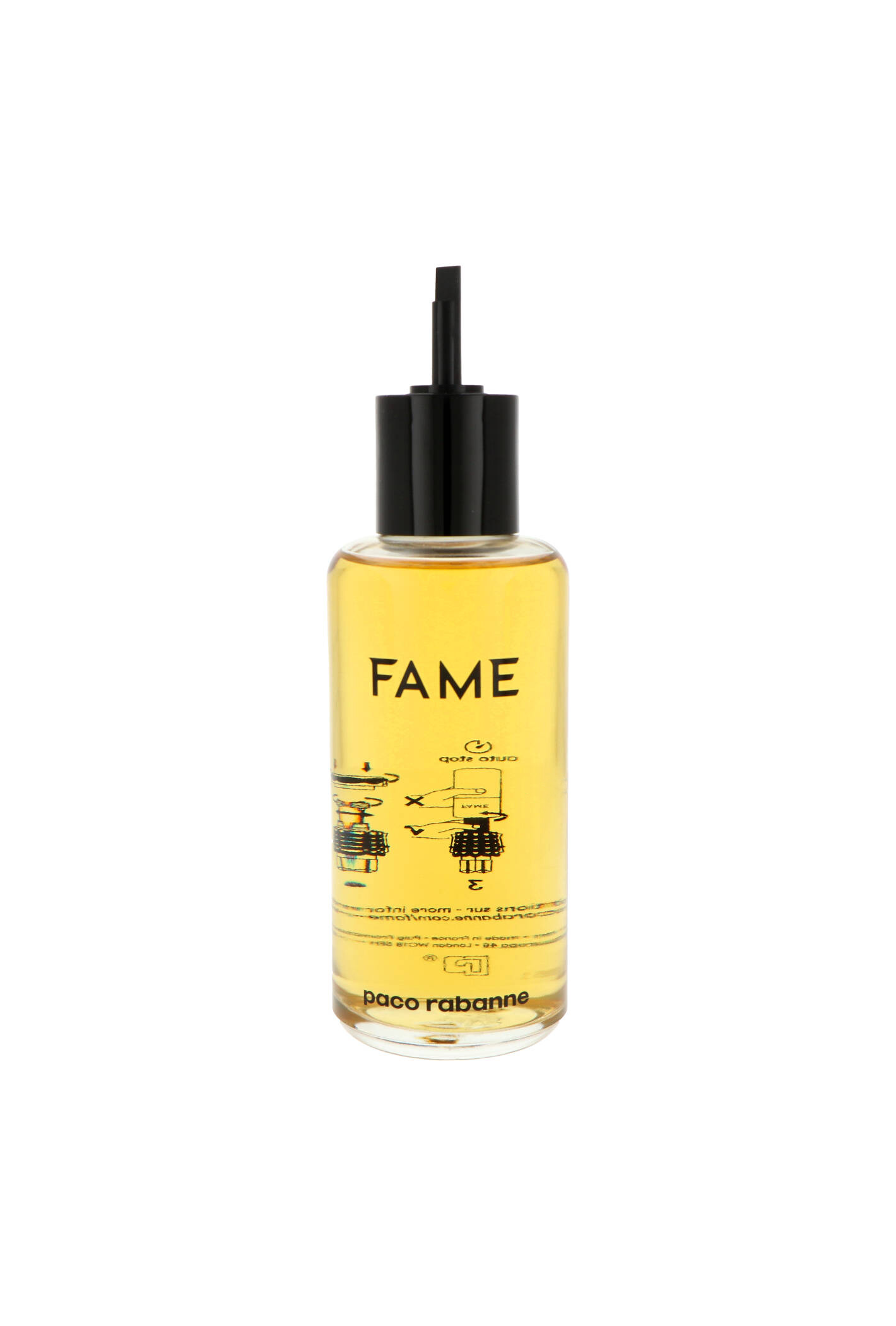 Paco Rabanne Fame Refill Bottle Edp 200ml