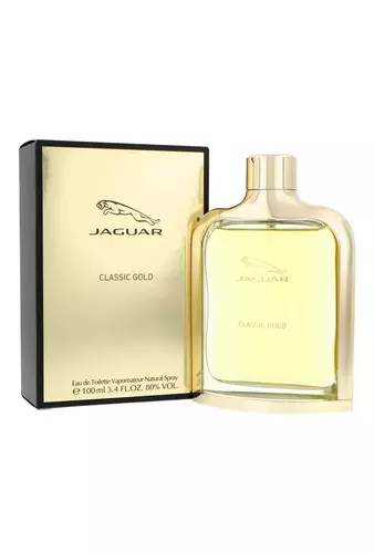 Jaguar Classic Gold Edt 100ml miniatura