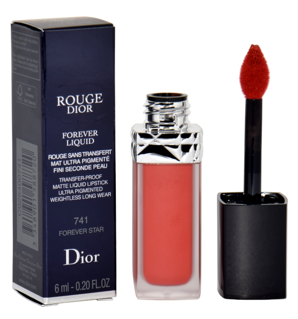 Zdjęcie produktu Dior Rouge Forever Liquid Lipstick 741 Forever Star 6ml