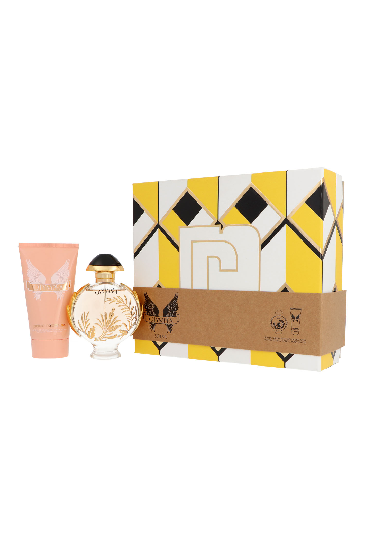 Zestaw Paco Rabanne Olympea Solar Edp 50ml + Body Lotion 75ml