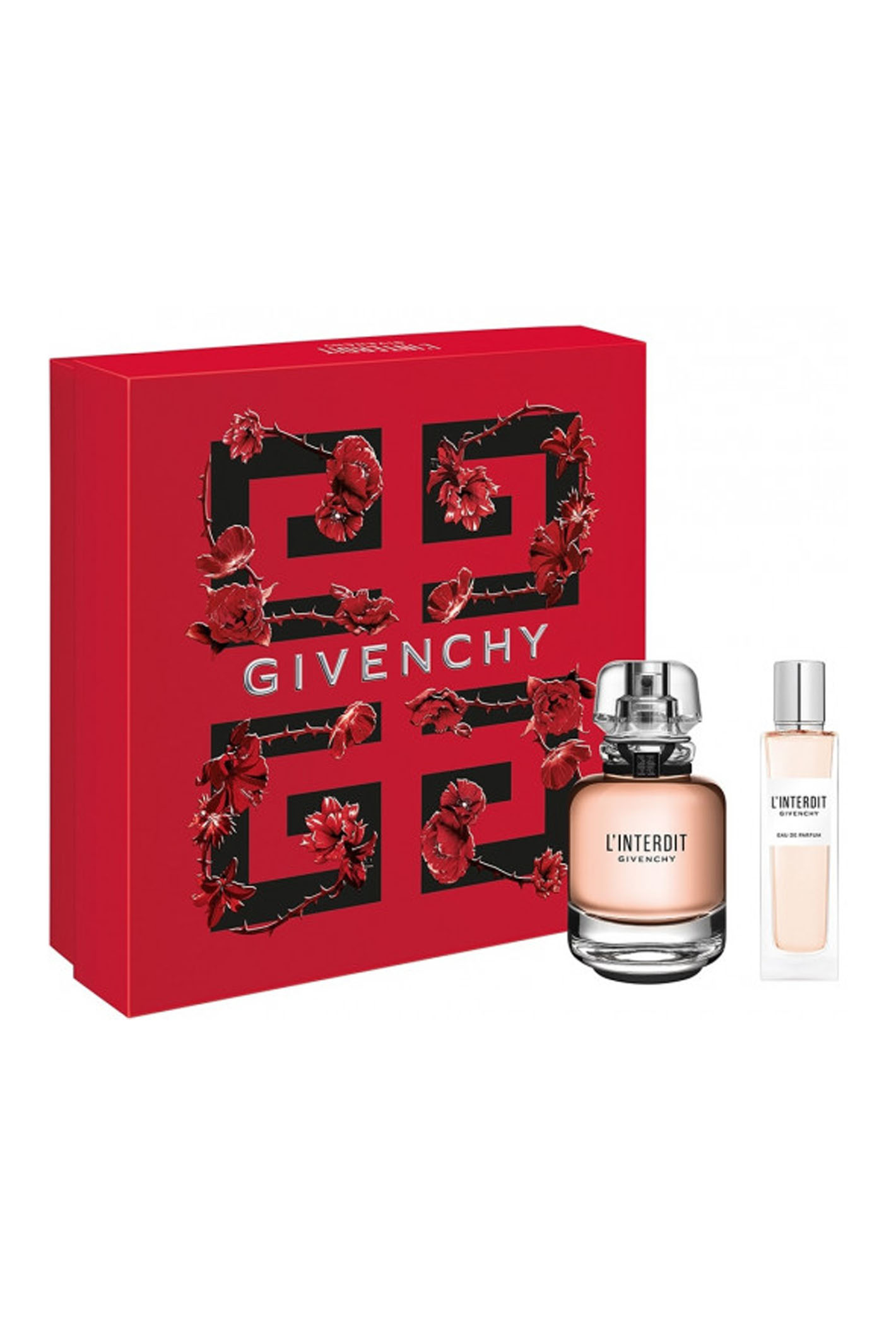 Zestaw Givenchy L`Interdit Edp 50ml + Edp 15ml