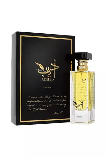 Lattafa Adeeb Edp 80ml miniatura